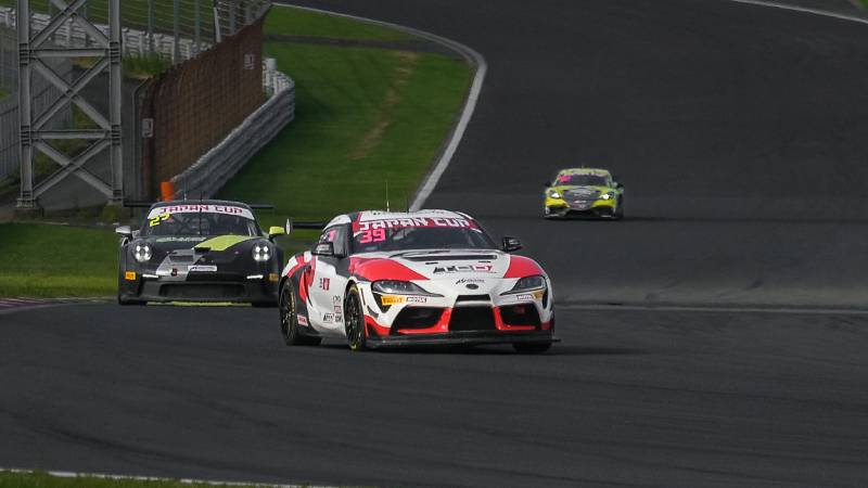 Double Winner untuk TGRI di GT4 Japan Cup Fuji 2025