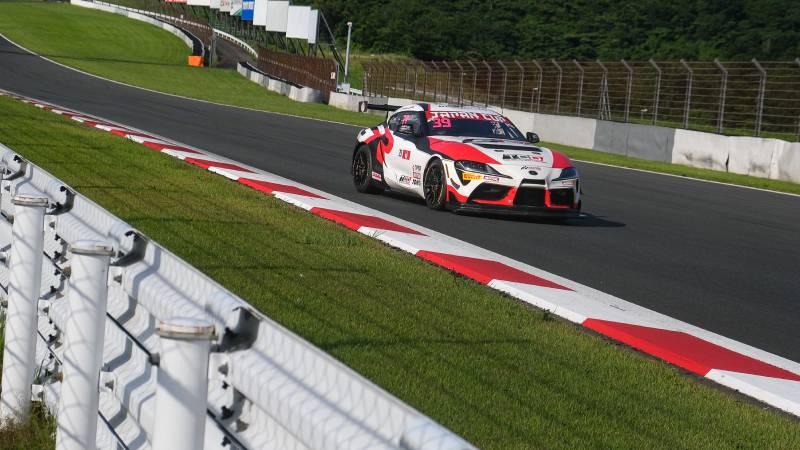 Double Winner untuk TGRI di GT4 Japan Cup Fuji 2025