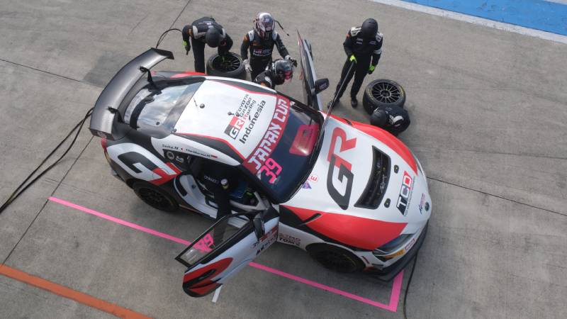 Double Winner untuk TGRI di GT4 Japan Cup Fuji 2025