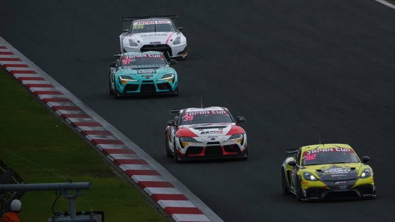 GT4 Japan Cup Fuji 2025: Strategi Cerdas TGRI Berbuah Podium Pertama