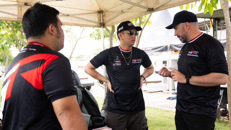 Gazoo Racing Turut Berikan Transfer Knowledge untuk Tim TGRI