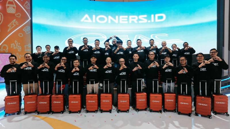 Komunitas Aion Resmi Dideklarasikan, Anggotanya Capai Ratusan