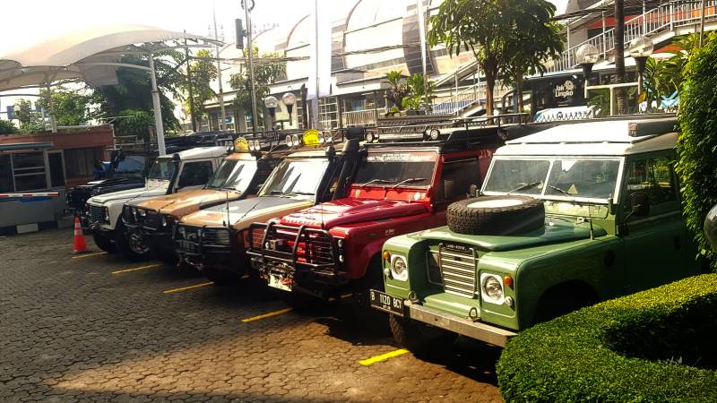 Land Rover, Rover, Shammie Zacky Resmi Jadi Ketum Land Rover Club Indonesia