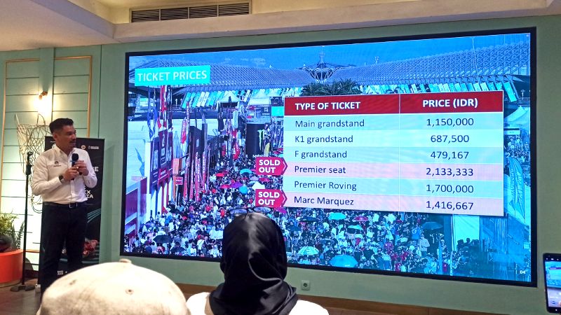 MotoGP, Harga Tiket MotoGP Malaysia 2025 Paling Murah Rp 480 Ribu