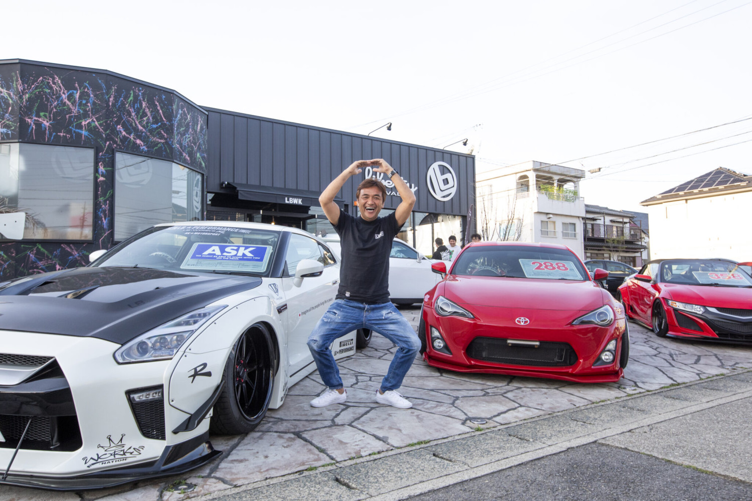 Liberty Walk Brunch Eksklusif IMX 2025: Kesempatan Langka Bertemu Wataru Kato &amp; Tim