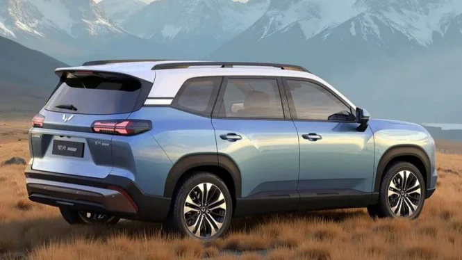 Wuling, Wuling Almaz Darion Resmi Terdaftar di Indonesia, Hadir dalam Varian EV dan PHEV