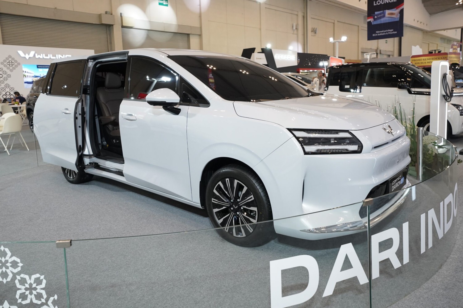 Wuling Boyong Semua Model EV dan SUV di BCA Expo 2025