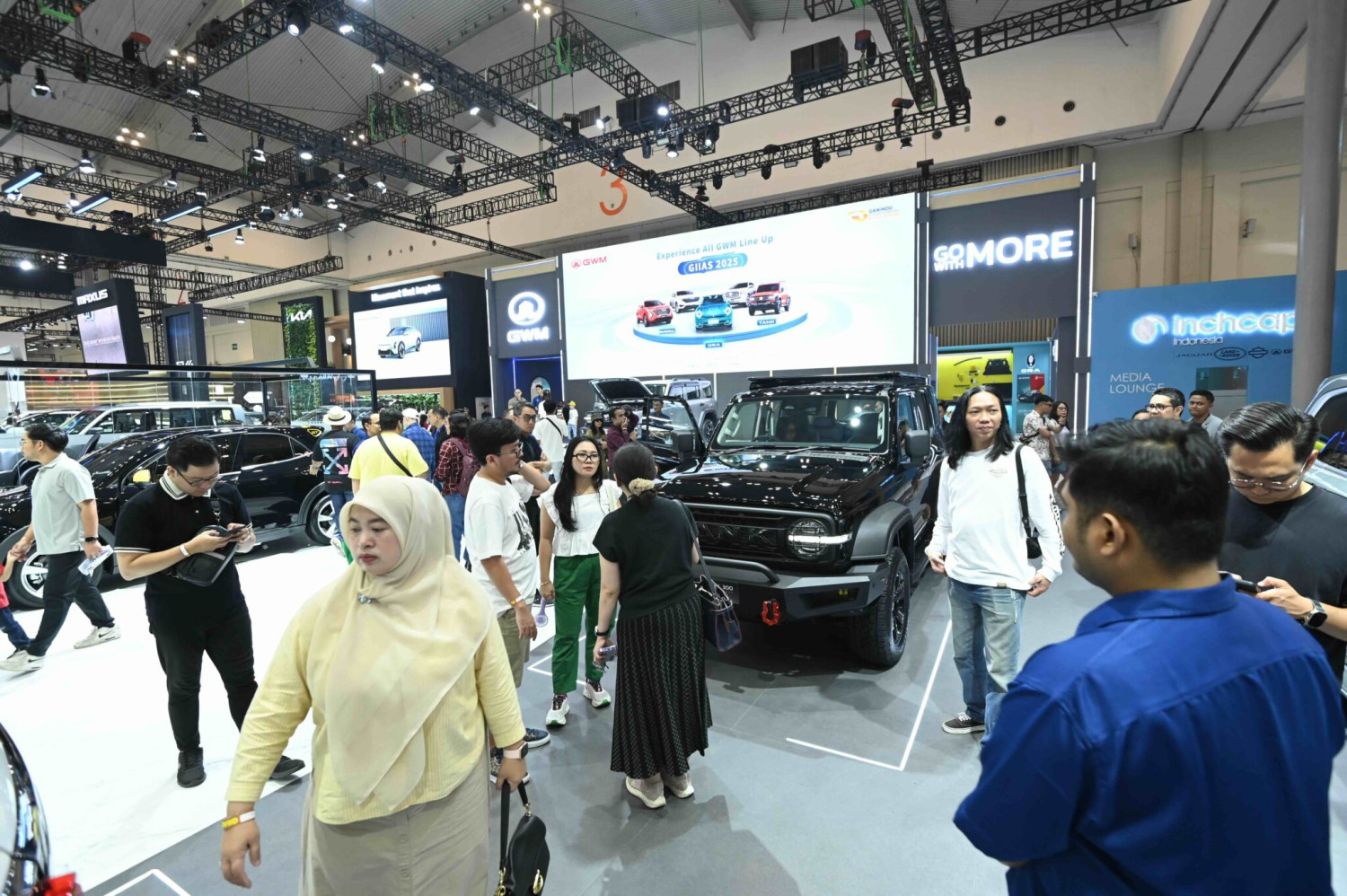 Penjualan GWM Meningkat di GIIAS 2025: Tank 300 dan ORA 03 Jadi Favorit Pengunjung