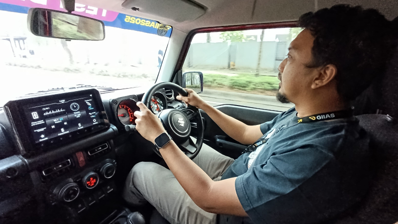 Test Drive, Suzuki , Suzuki Jimny, Yuk! Test Drive Suzuki Jimny 5-door di GIIAS 2025