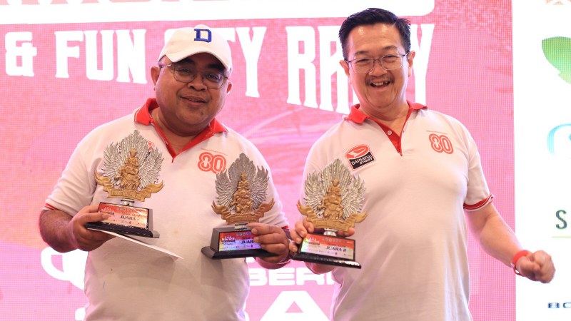 DSRT Kuasai Bali, Hat-Trick Kejurnas Time Rally 2025