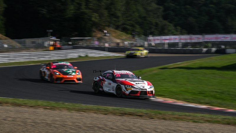 Toyota Gazoo Racing Indonesia Kuasai Race Pertama Japan Cup GT4 Okayama 2025