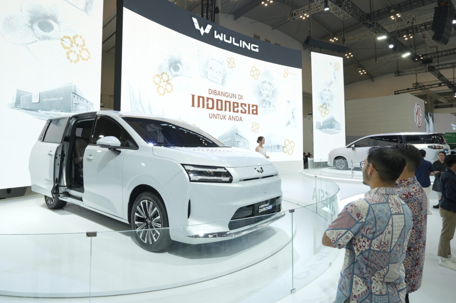 Wuling, Wuling Catat 2.395 SPK di GIIAS 2025, BinguoEV Paling Laku