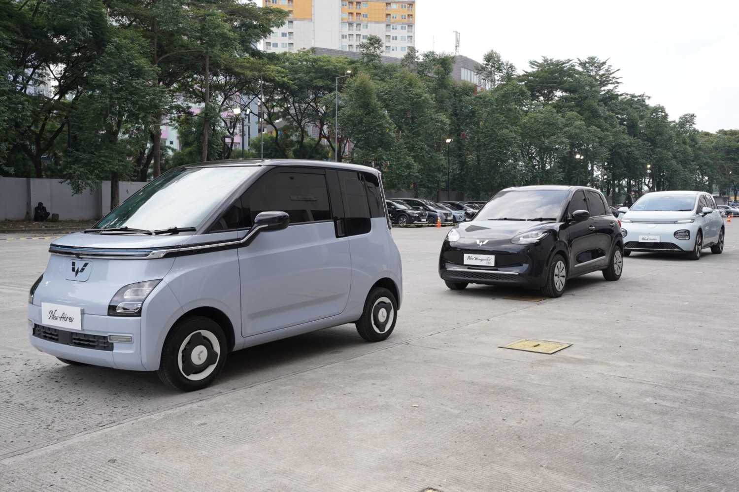 Wuling Boyong Semua Model EV dan SUV di BCA Expo 2025