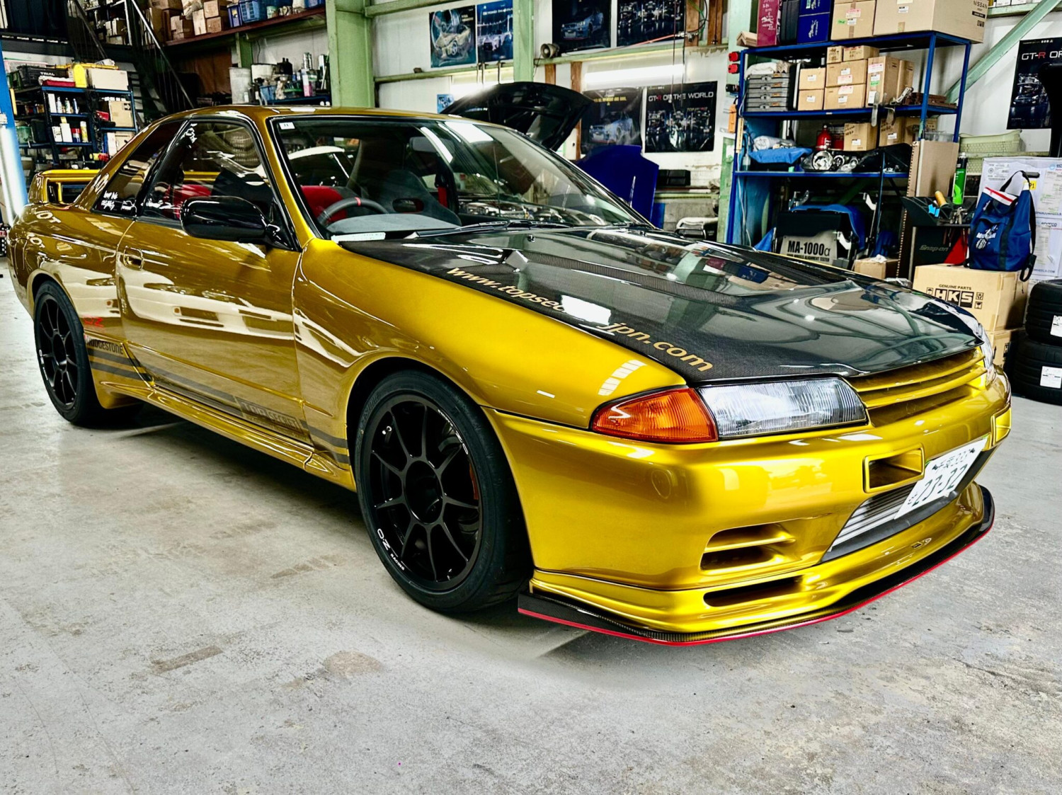 Nissan, IMX 2025 Jadi Panggung World Premiere Nissan R32 Top Secret Karya Smokey Nagata