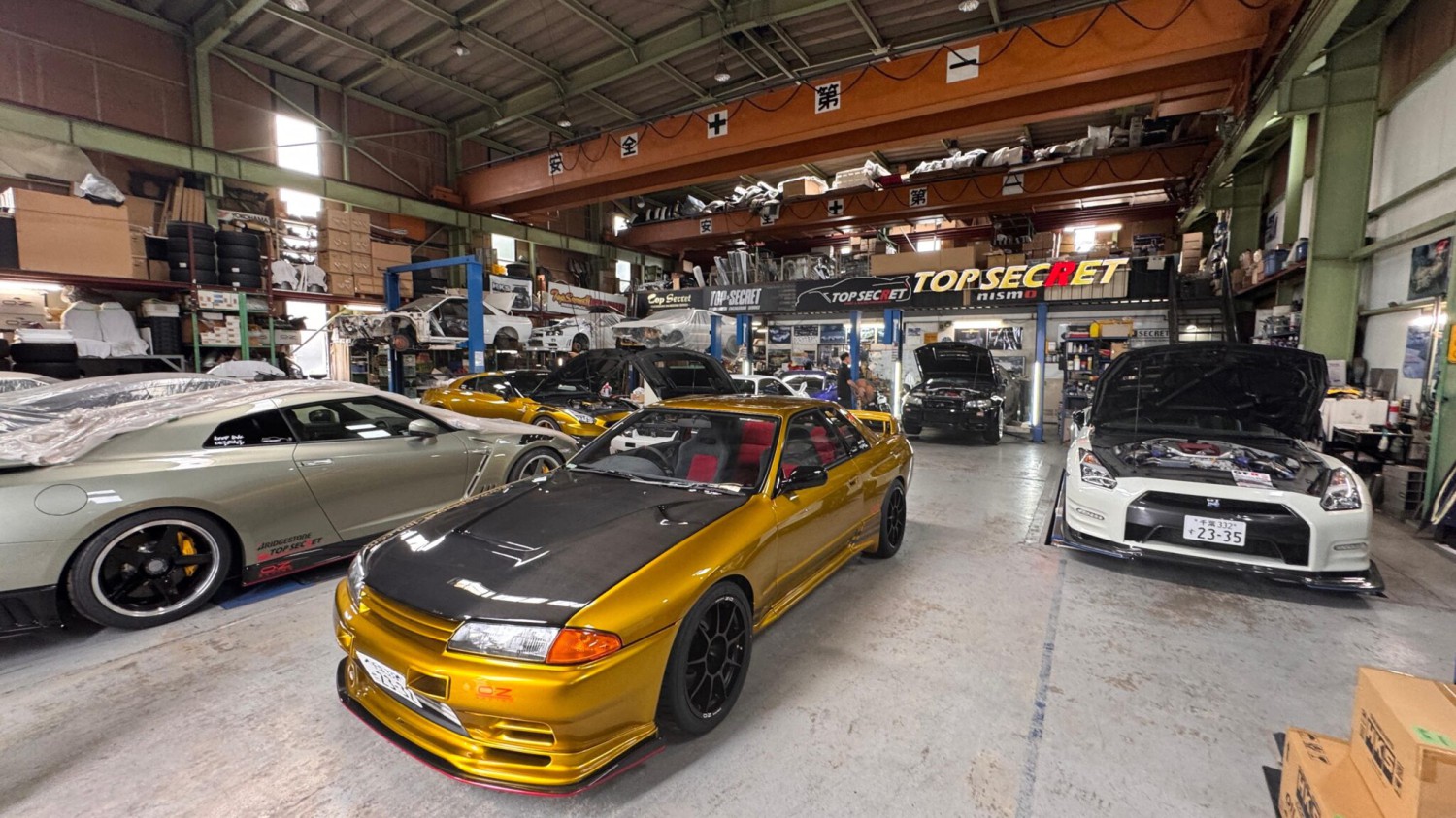 Legenda JDM Smokey Nagata Siap Hadir di IMX 2025