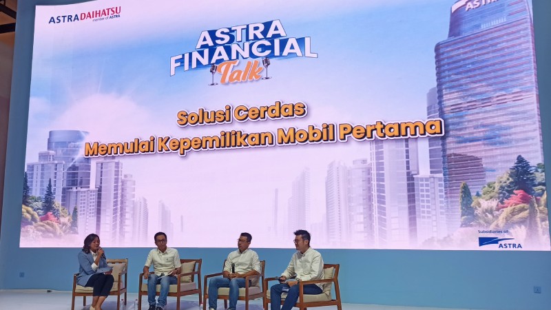 Astra Financial Edukasikan First Time Buyer Mobil LCGC di GIIAS 2025