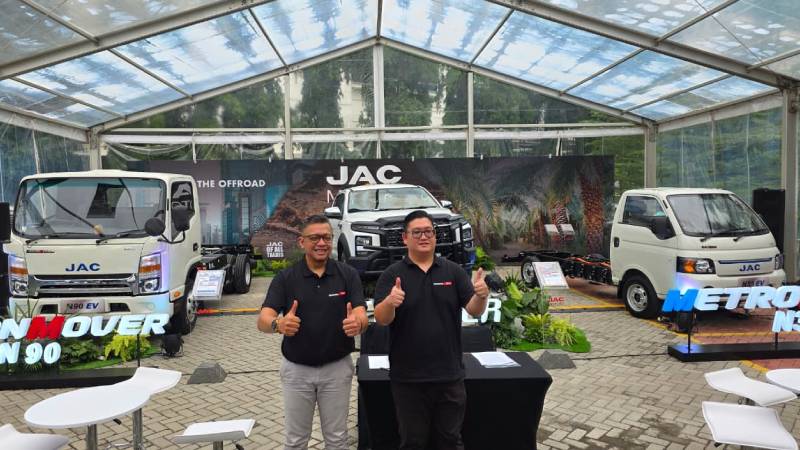 Indomobil Gandeng JAC Motors, Siap Genjot Pasar EV Komersial