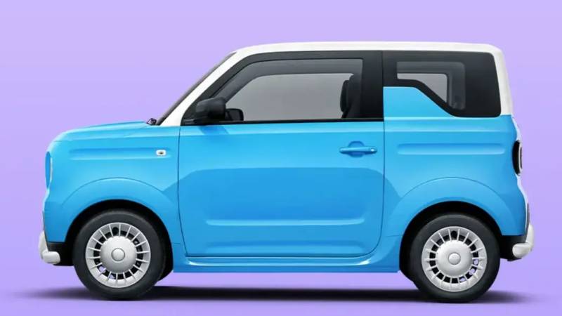 Wuling, Livan Smurf, Mobil Listrik Kompak Pesaing Wuling Air EV