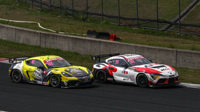 Perfect Weekend! TGRI Sapu Bersih Podium Juara GT4 Okayama 2025