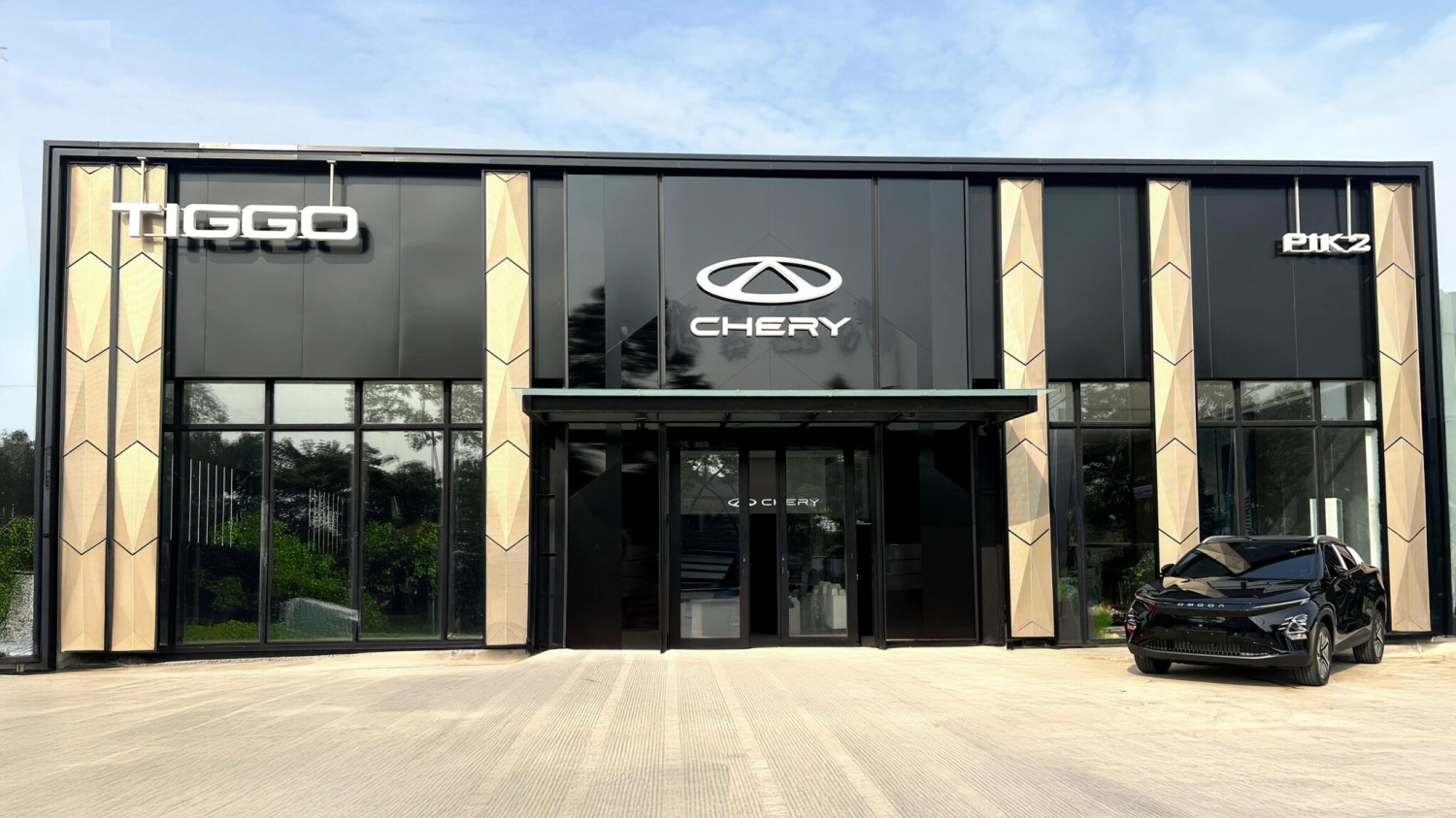 Chery Resmikan Dealer Ke-56 di PIK 2, Perkuat Layanan Premium untuk Konsumen