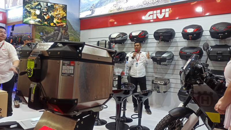 Boks Motor Givi Rilis Produk Baru, Punya Keunggulan Ini
