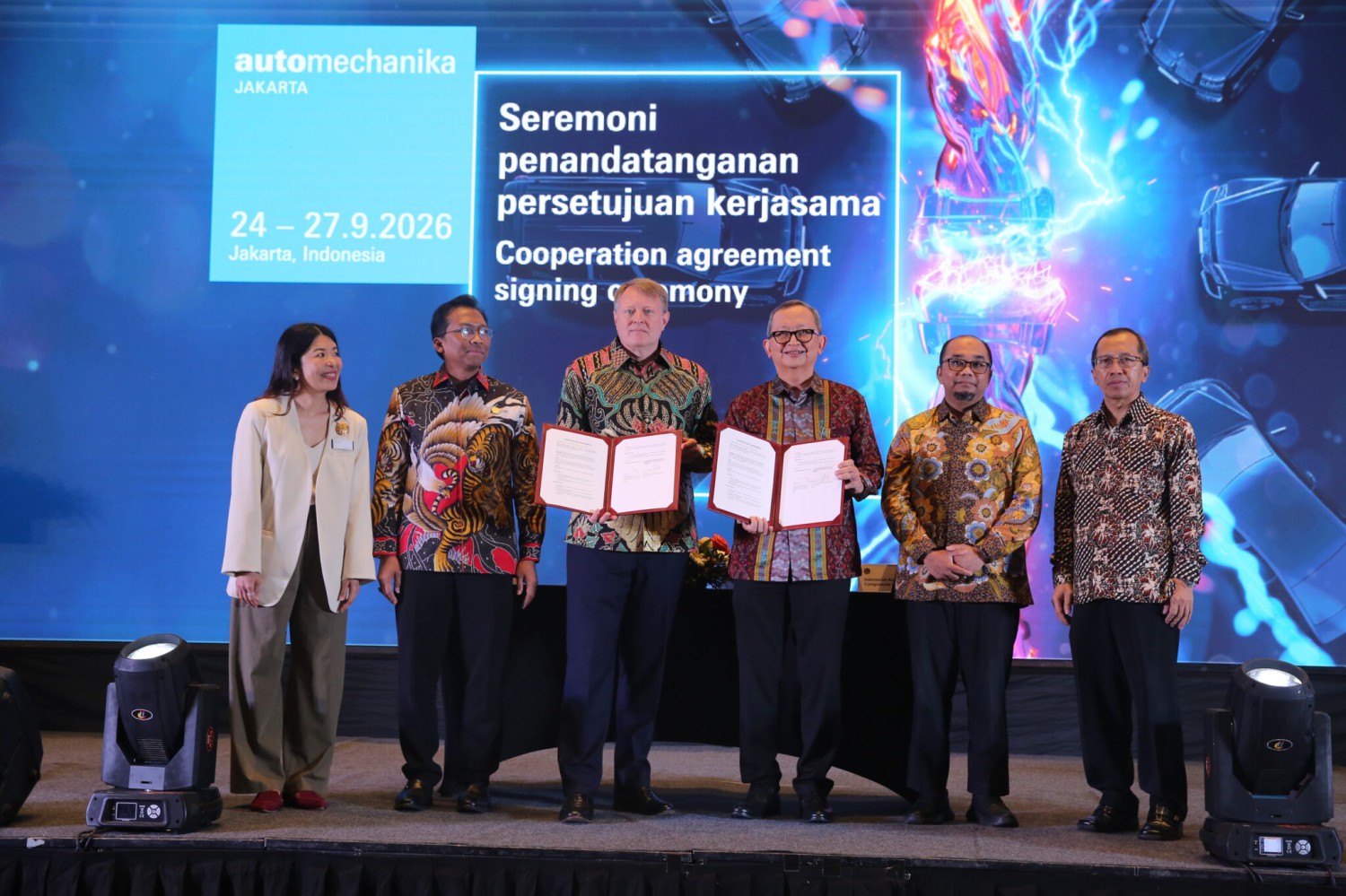 Automechanika Jakarta Siap Digelar Tahun Depan di PIK 2