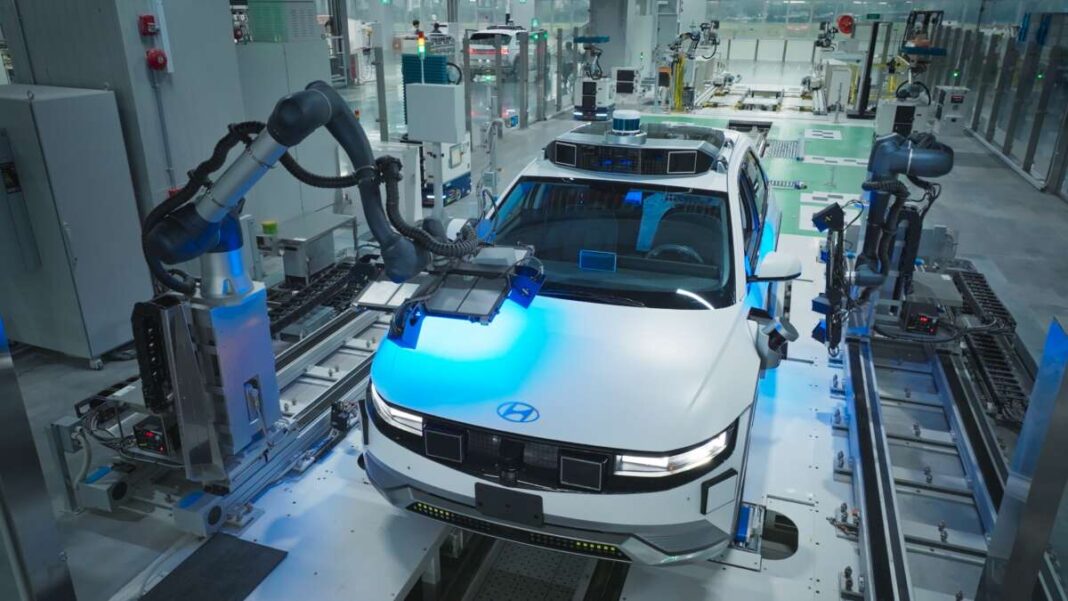 Hyundai, Ribuan Pekerja Hyundai Ancam Mogok Kerja, Tuntut Upah Naik dan Bonus