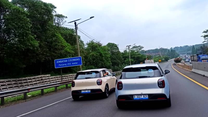 Alasan GAC Indonesia Sebut Mobil Aion UT Sebagai AI on The Road