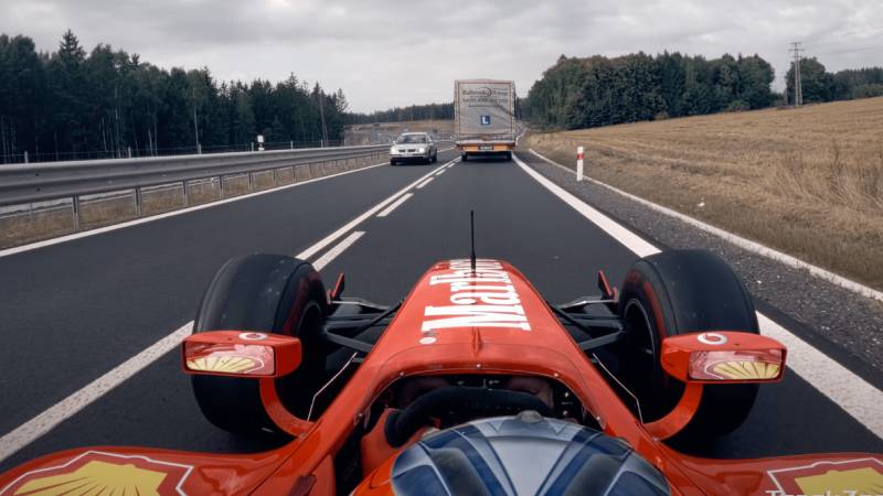 Pihak Kepolisian Berhasil Menangkap Pengemudi Mobil Formula 1