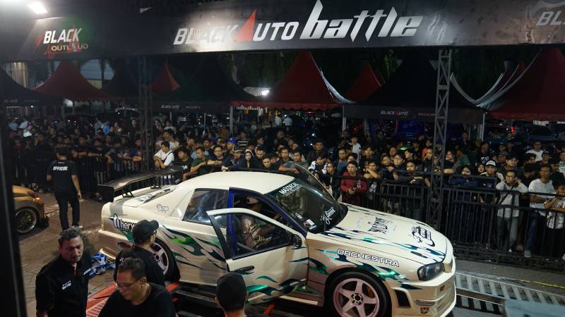 Gelaran BlackAuto Battle Surabaya 2025 Pecah Banget!