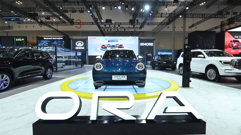 Ditopang Pameran Otomotif, Penjualan GWM Melonjak