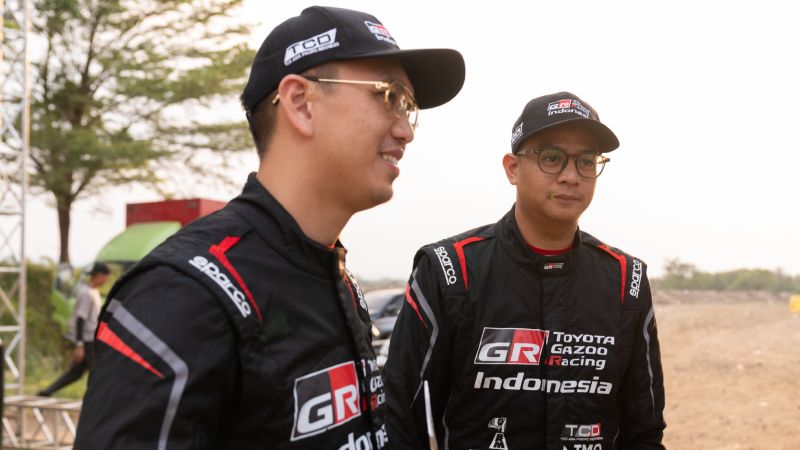 Ryan Nirwan Kuasai Leg Pertama Kejurnas Sprint Rally Semarang 2025
