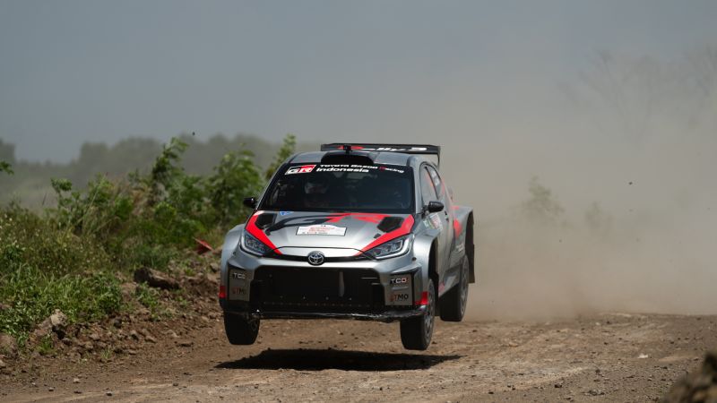 Ryan Nirwan Raih Juara di Seri 4 Kejurnas Sprint Rally Semarang 2025