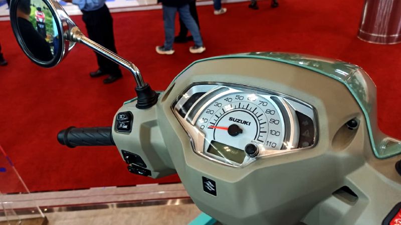 Suzuki , Bedakah Spesifikasi Suzuki Access 125 di Indonesia dengan India?