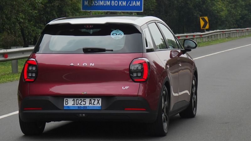 Test Drive Aion UT, Mobil Listrik Mungil yang Menyenangkan