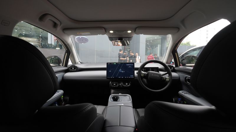 Test Drive Aion UT, Mobil Listrik Mungil yang Menyenangkan