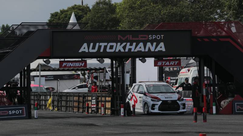 Toyota, Toyota Gazoo Racing Indonesia Berjaya di Kejurnas Slalom Yogyakarta 2025