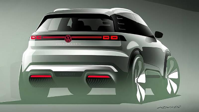 Volkswagen, Volkswagen T-Cross, Volkswagen T-Cross EV Siap Guncang Pasar Elektrifikasi