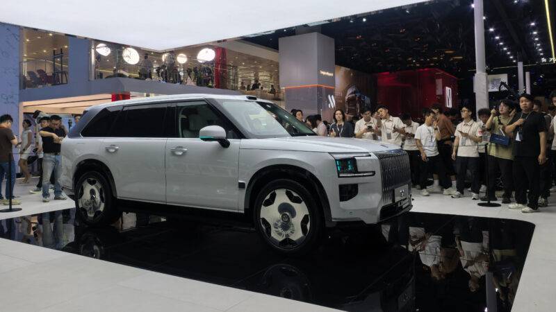 Jadi Penantang Palisade HEV, Intip Spesifikasi Zeekr 9X PHEV