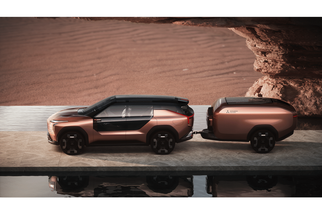 Mitsubishi Pamerkan Elevance Concept, SUV PHEV Canggih di Japan Mobility Show 2025