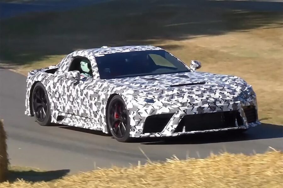 Toyota GR GT Resmi Dikonfirmasi, Debut Global 5 Desember 2025