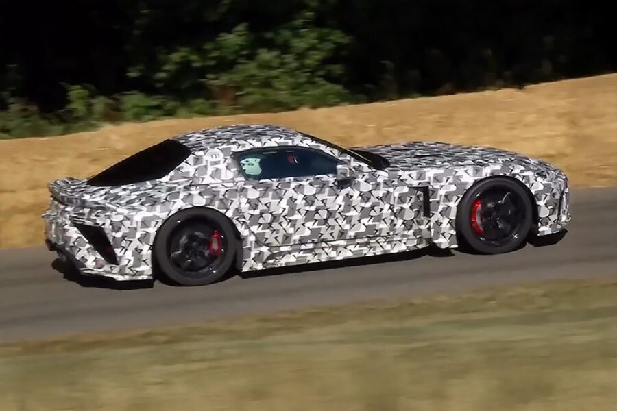 Toyota GR GT Resmi Dikonfirmasi, Debut Global 5 Desember 2025