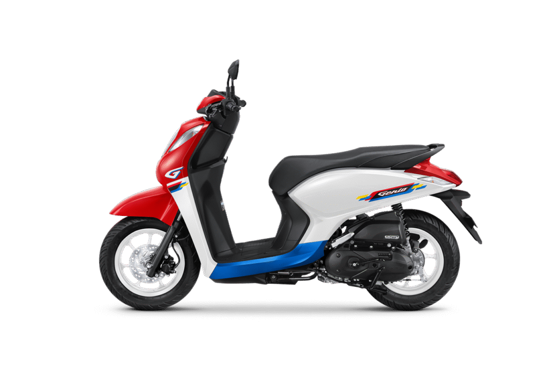 Honda, Skutik Honda Genio Hadir dengan Tampilan Baru yang Lebih Ekspresif