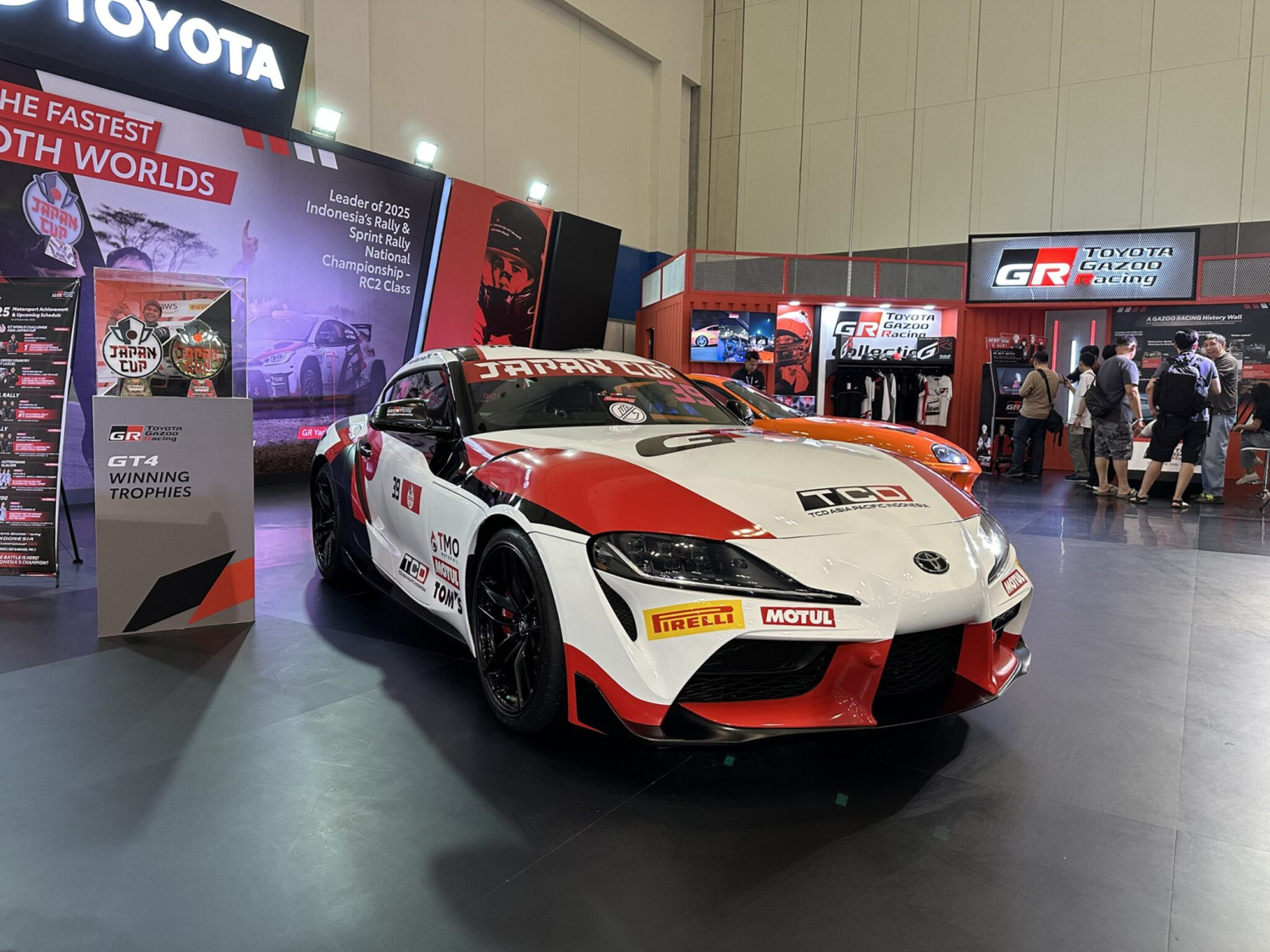 Toyota Pajang 4 Mobil Modifikasi Ikonik di IMX 2025