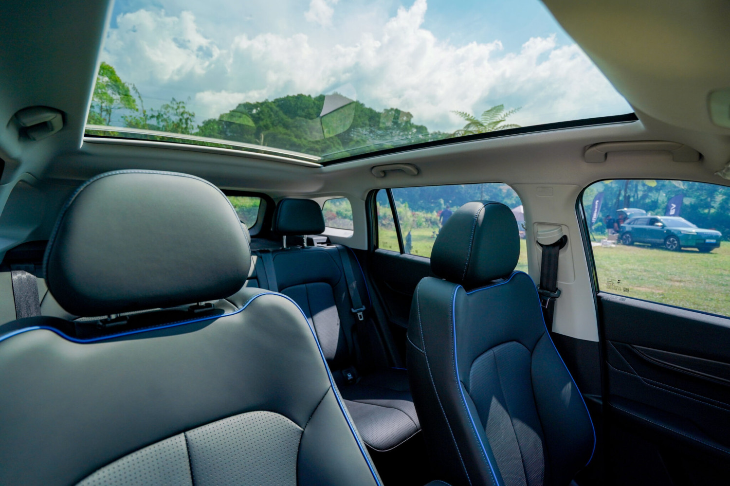 Jaecoo, Intip Kecanggihan Interior Jaecoo J5 EV, Ada Fitur Karaokenya