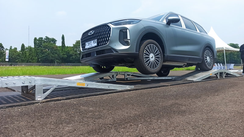Merasakan Keunggulan Tiggo 9 CSH AWD dari Perspektif Berbeda