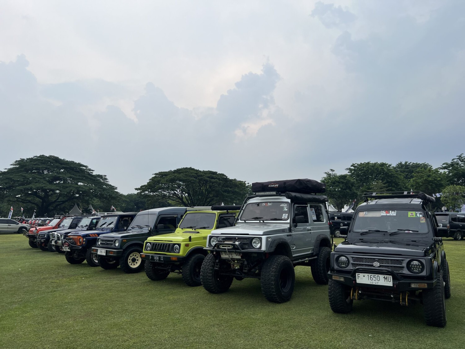 Jambore Suzuki Club 2025 Kembali Digelar, Resmikan Komunitas XL7