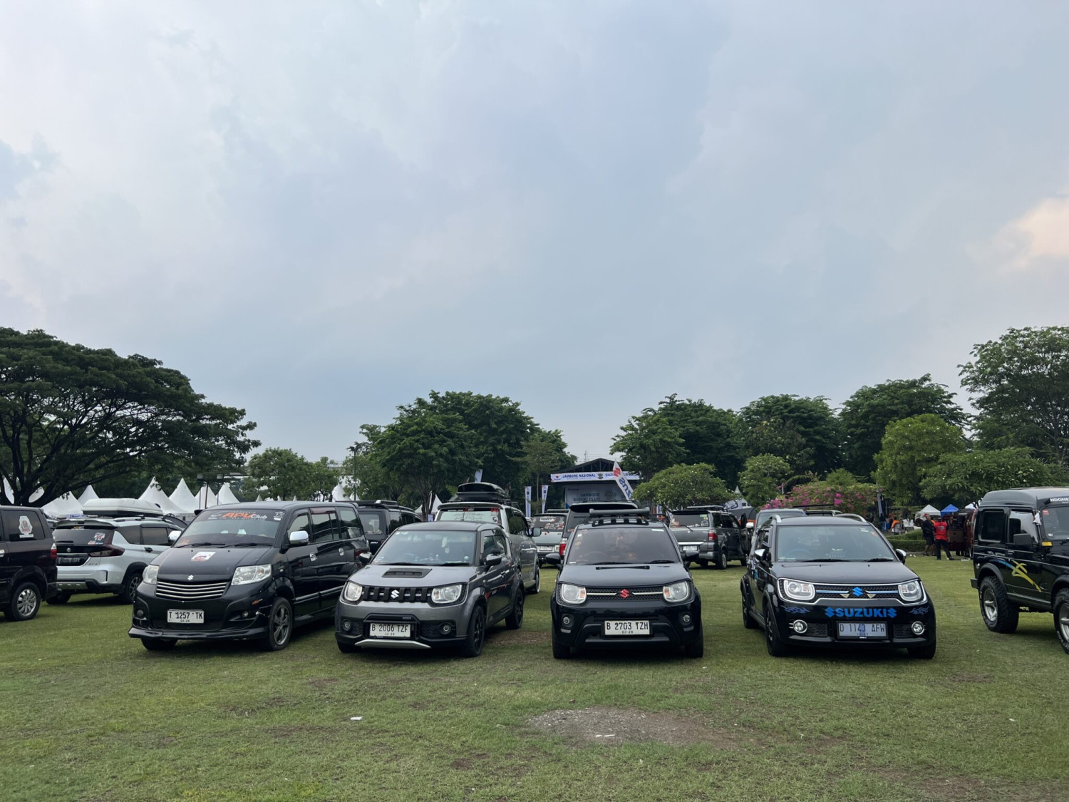Jambore Suzuki Club 2025 Kembali Digelar, Resmikan Komunitas XL7