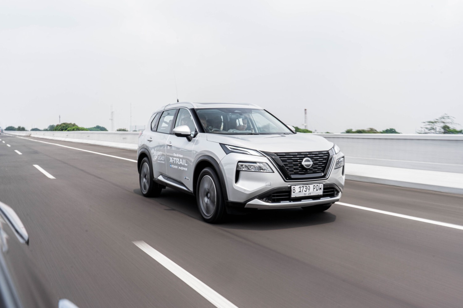 Mengenal Teknologi e-Power dan Motor Listrik AWD di Nissan X-Trail