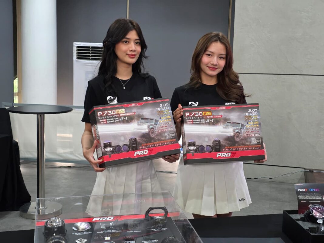 PRO7 x RANS Luncurkan Lampu BiLED Mobil P730RS